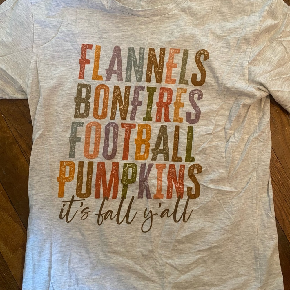 Kids Fall Graphic Tee